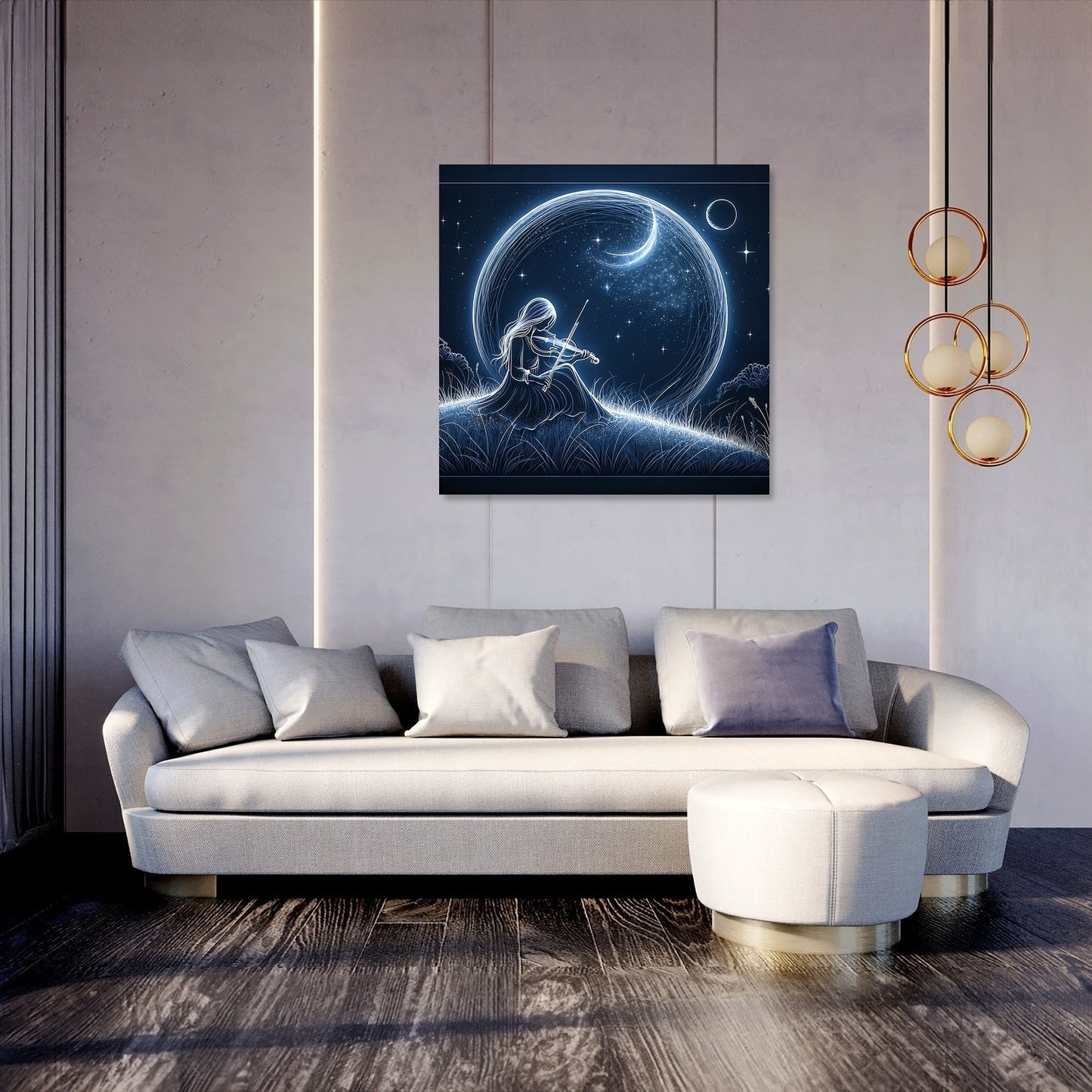 Nocturne Serenade Canvas