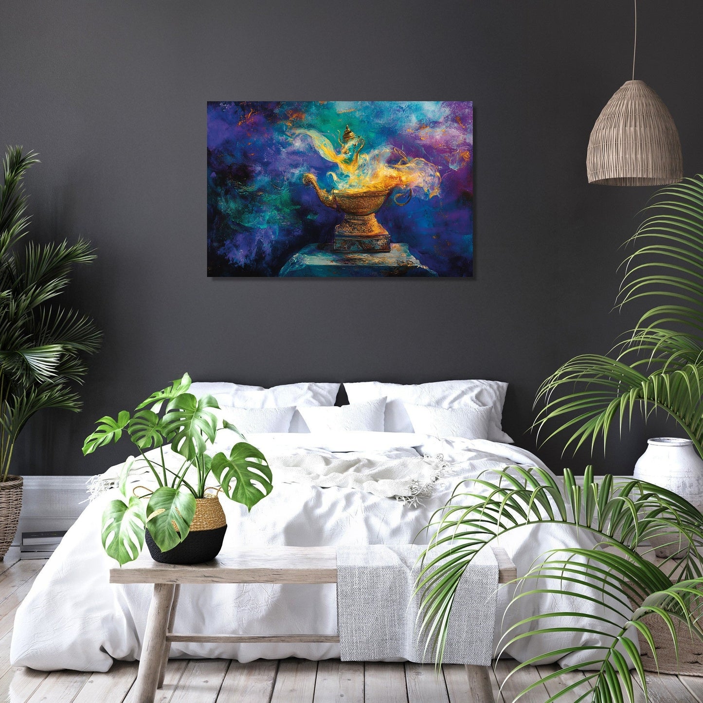 Twilight Djinn Canvas