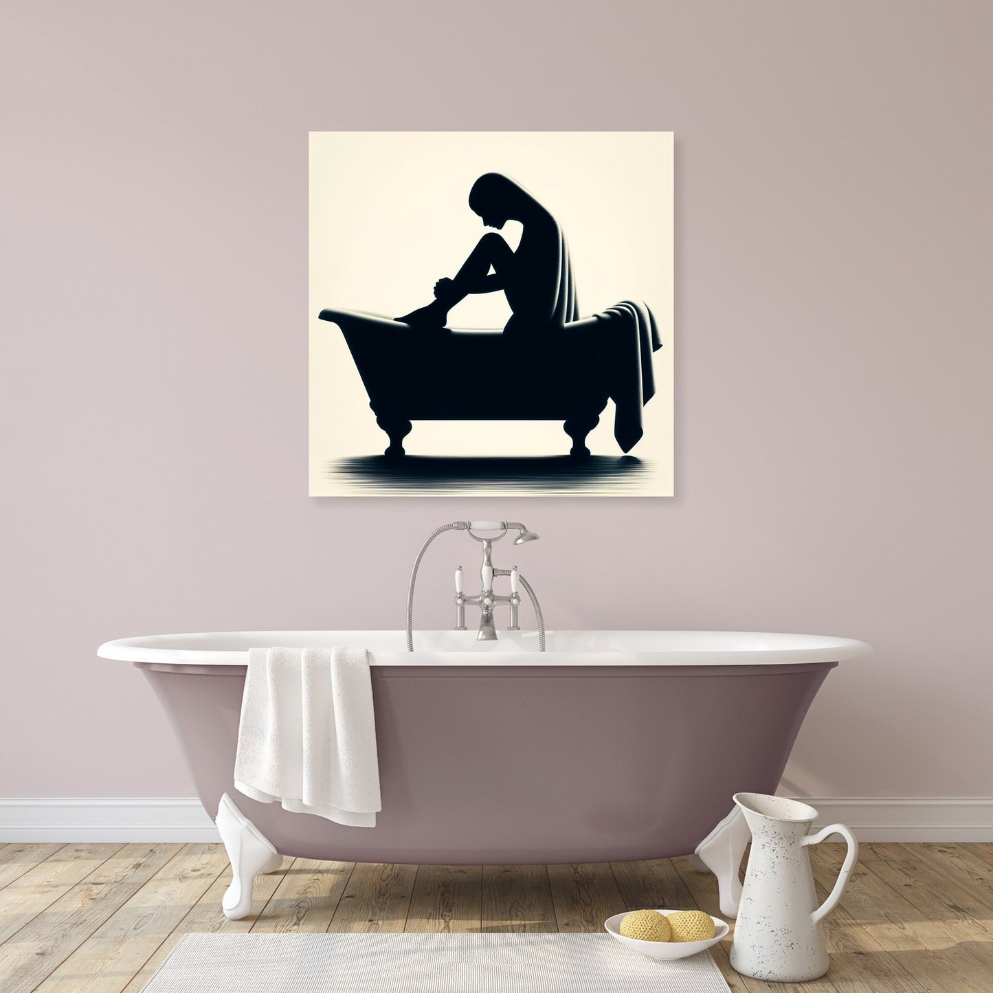 Contemplative Calm Canvas