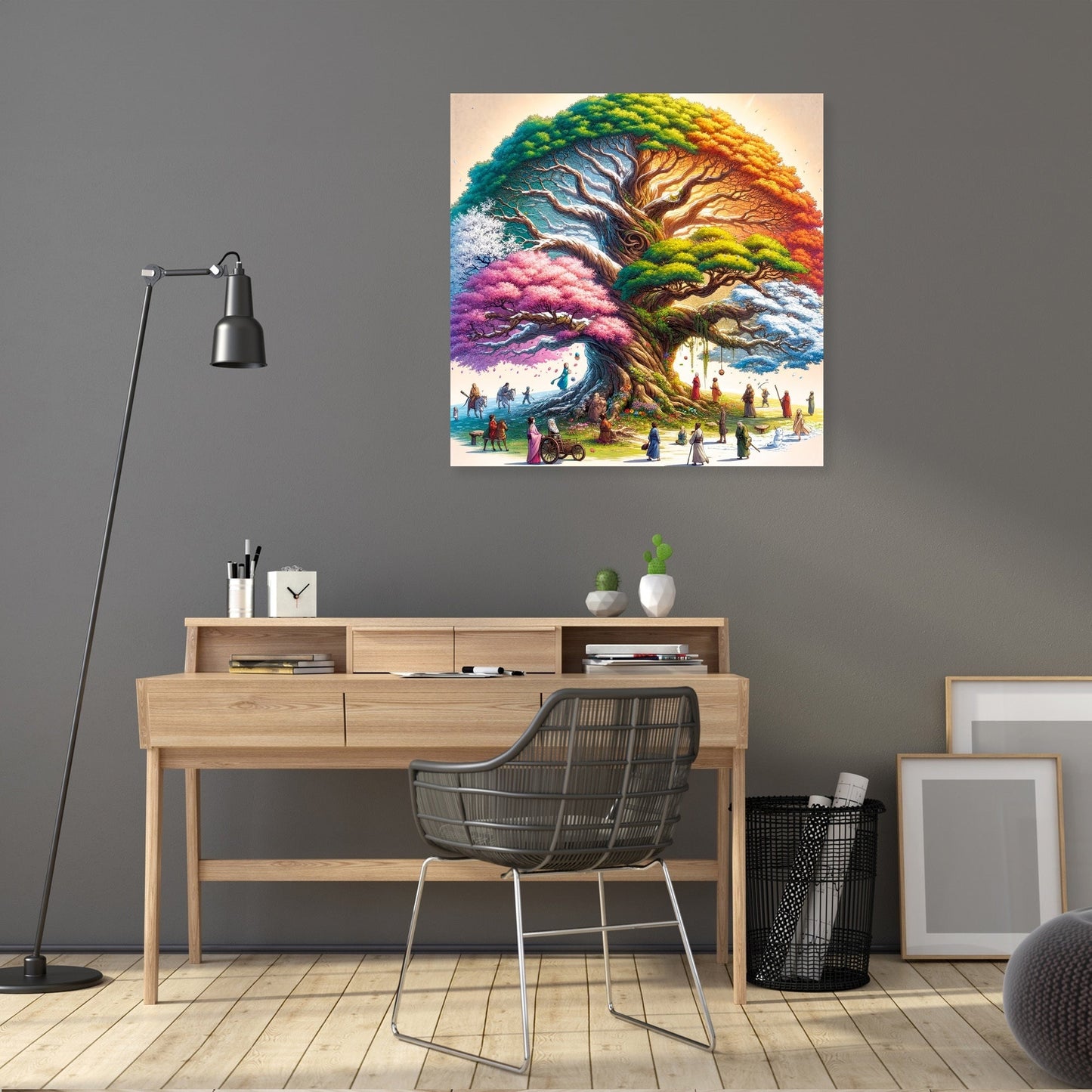 Seasons of Life Canvas