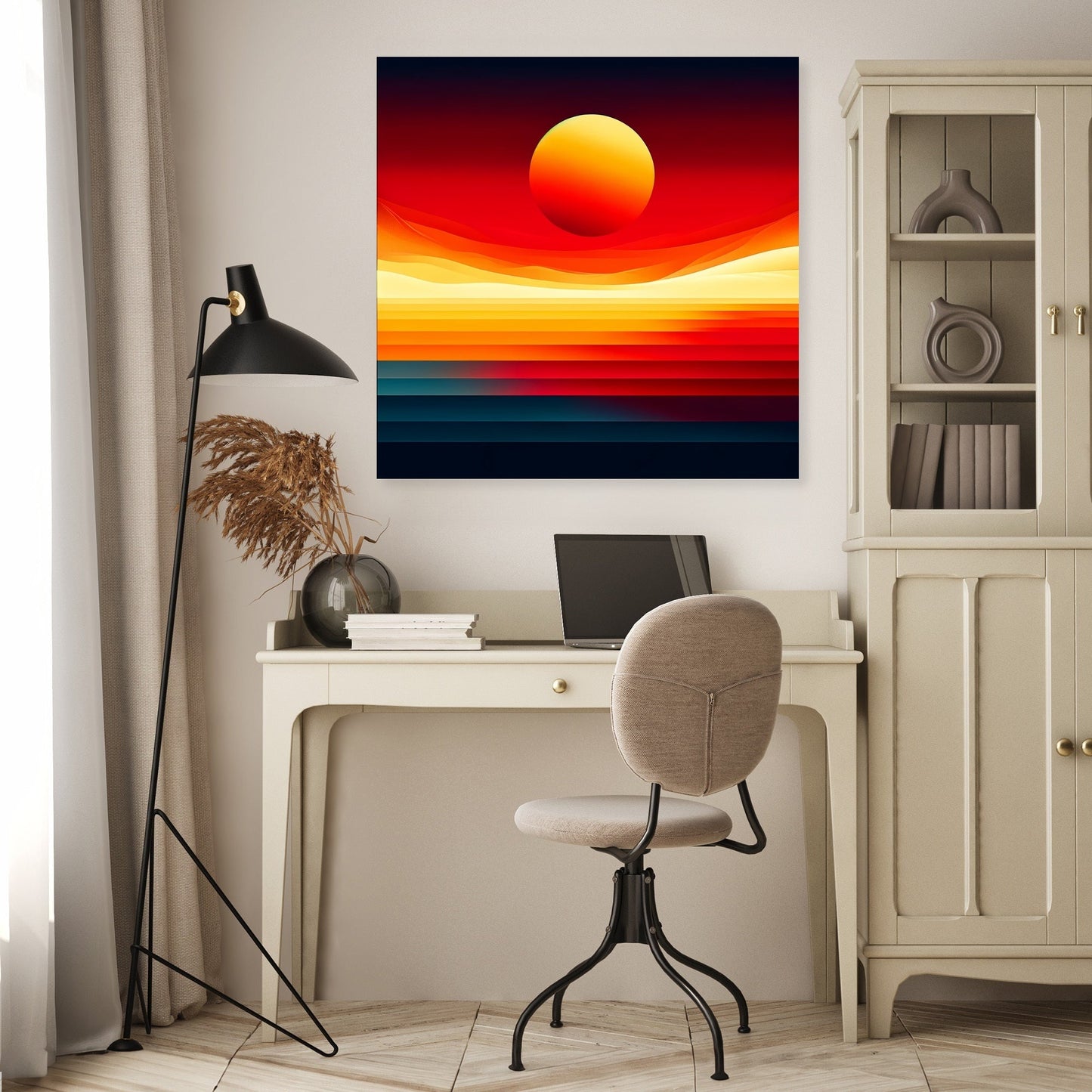 Tranquil Hues Canvas