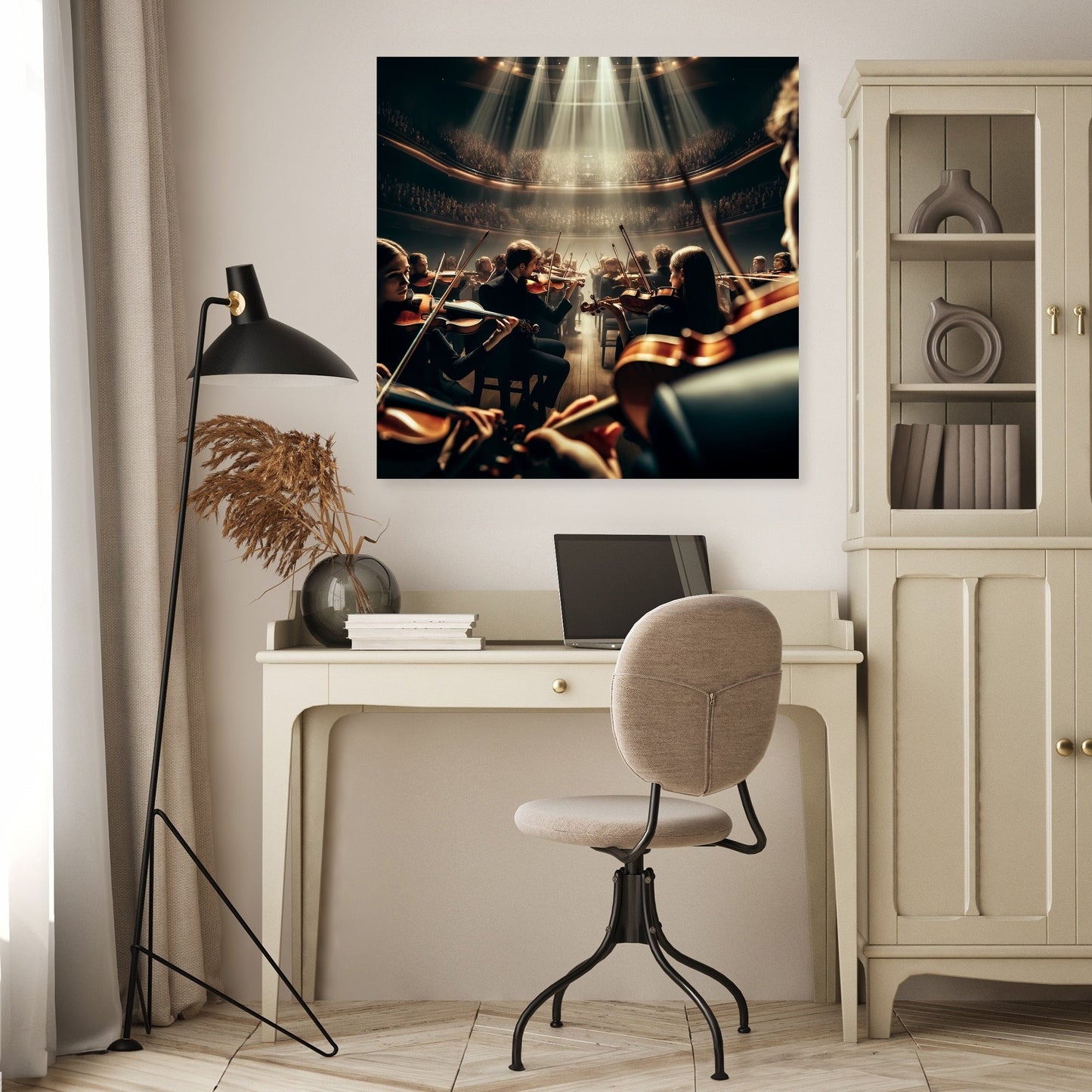 Symphony Spectator Canvas
