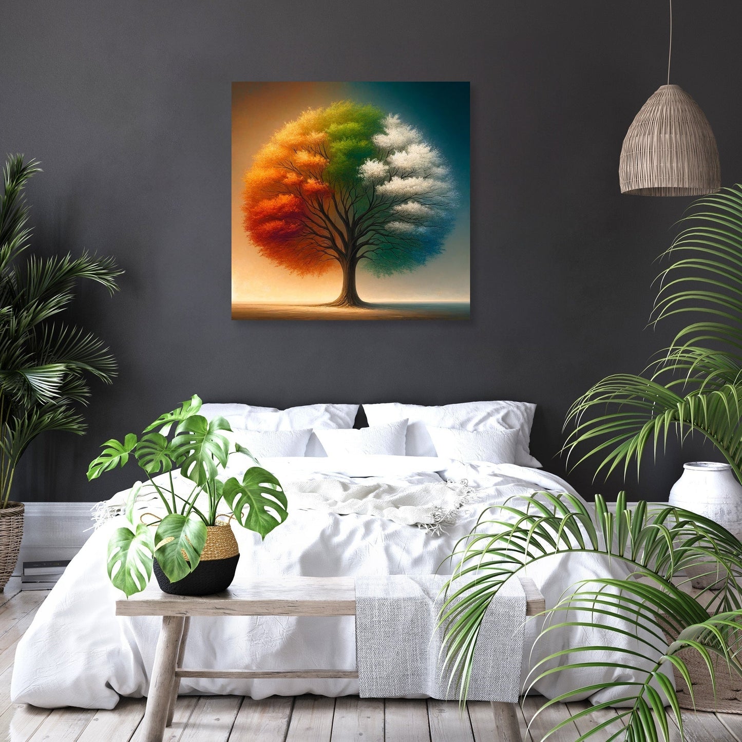 Seasonal Symphony Canvas