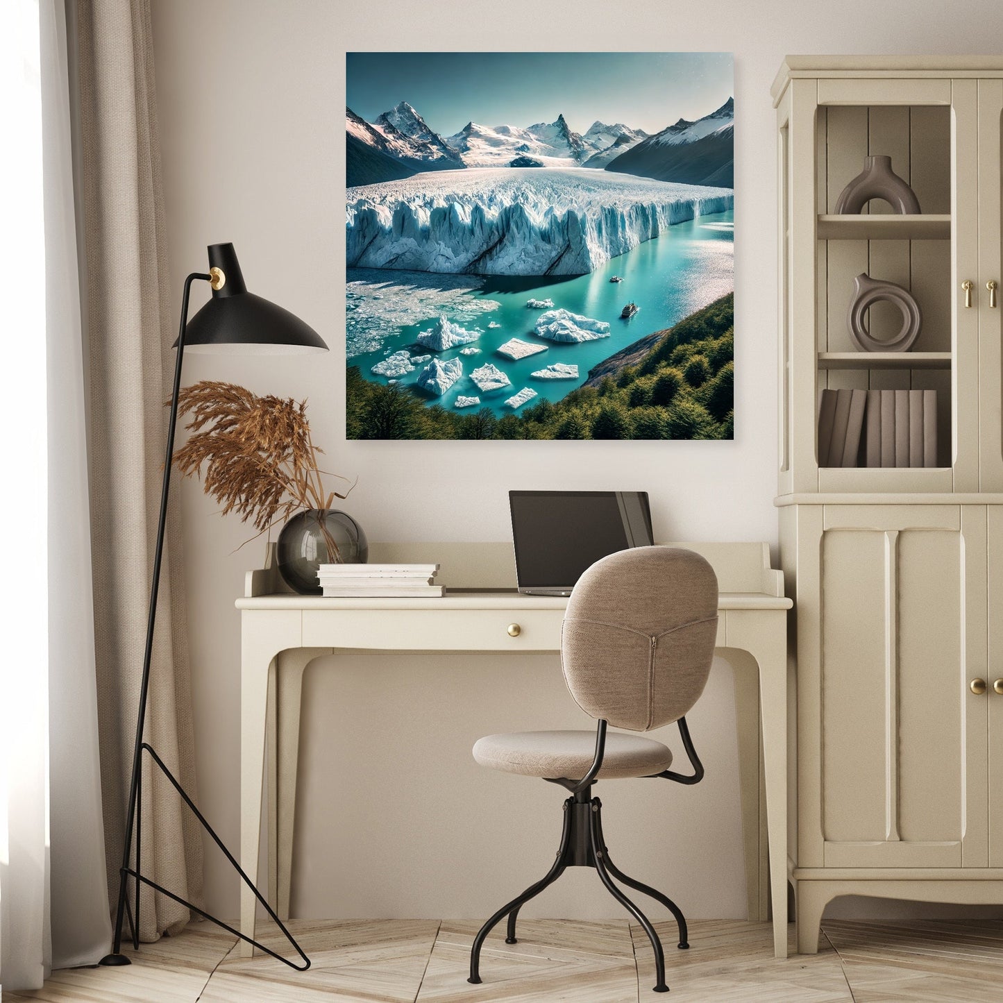 Patagonian Glacier Canvas