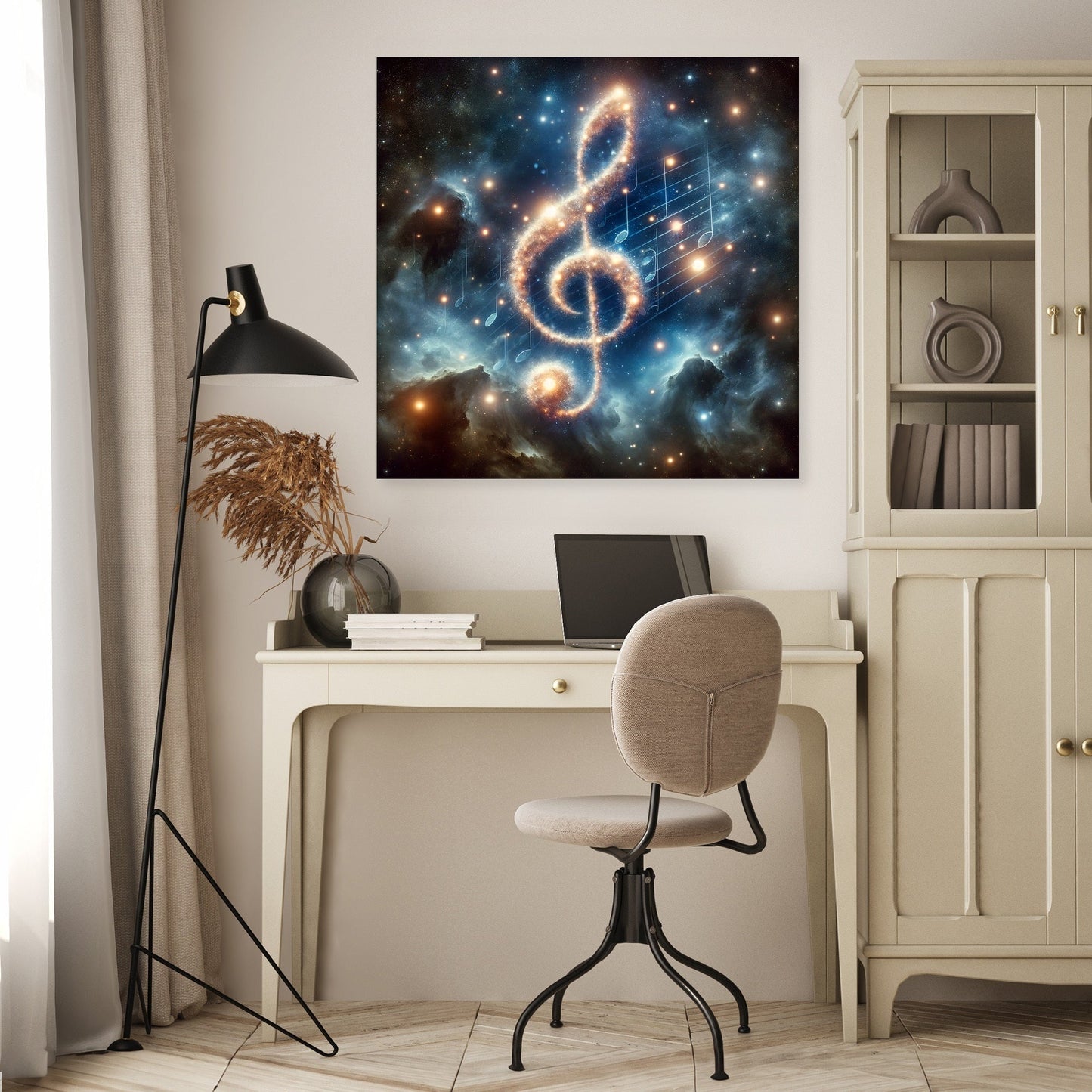 Cosmic Symphony Canvas