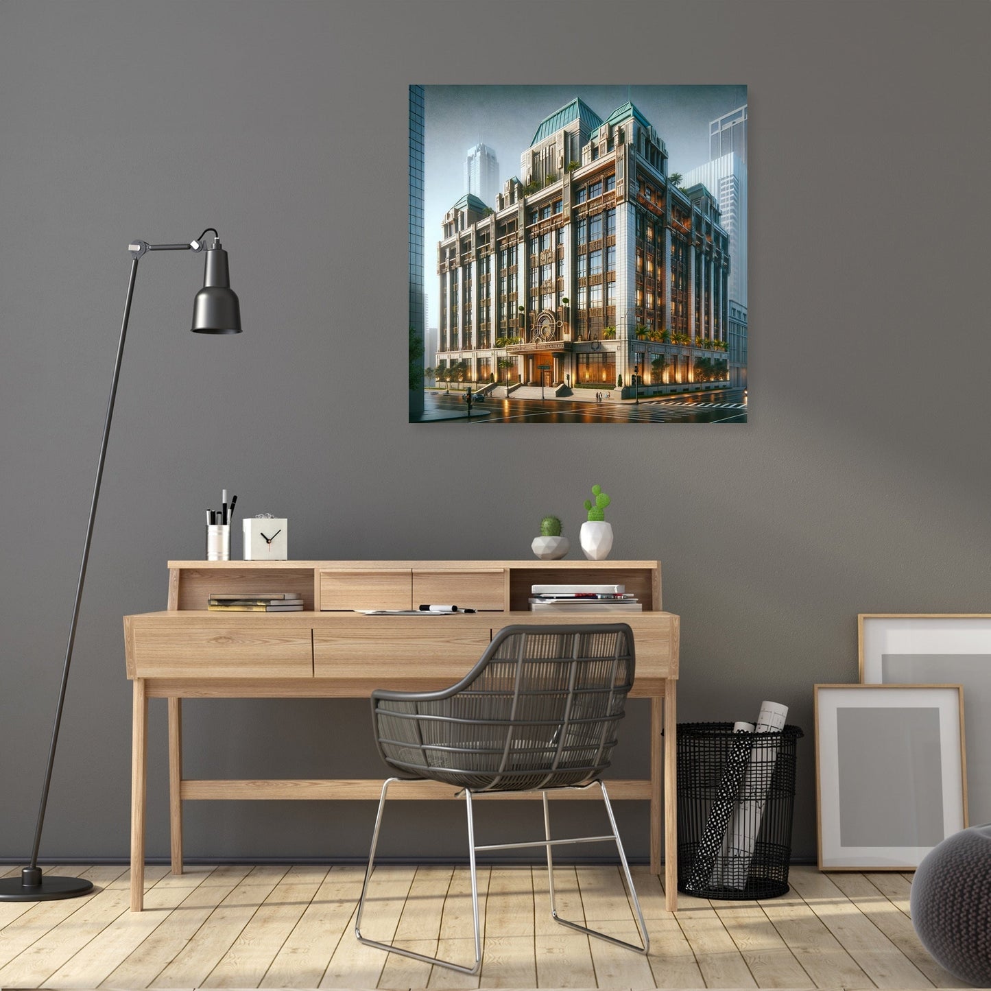 Deco Modernity Canvas
