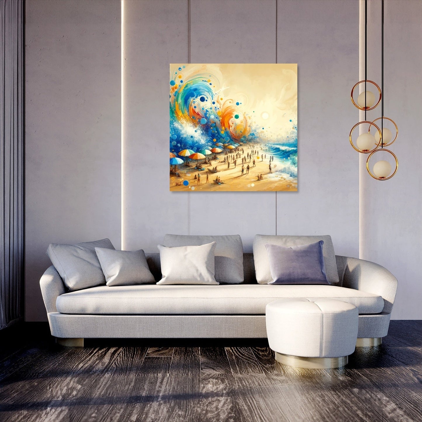 Beach Bliss Canvas