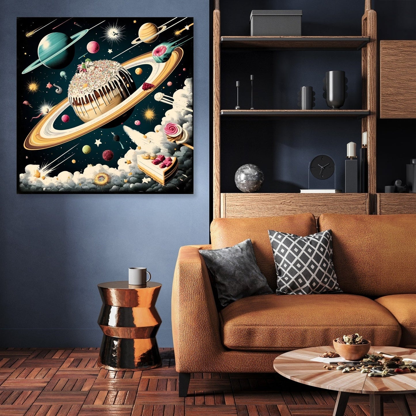 Galactic Gourmet Canvas