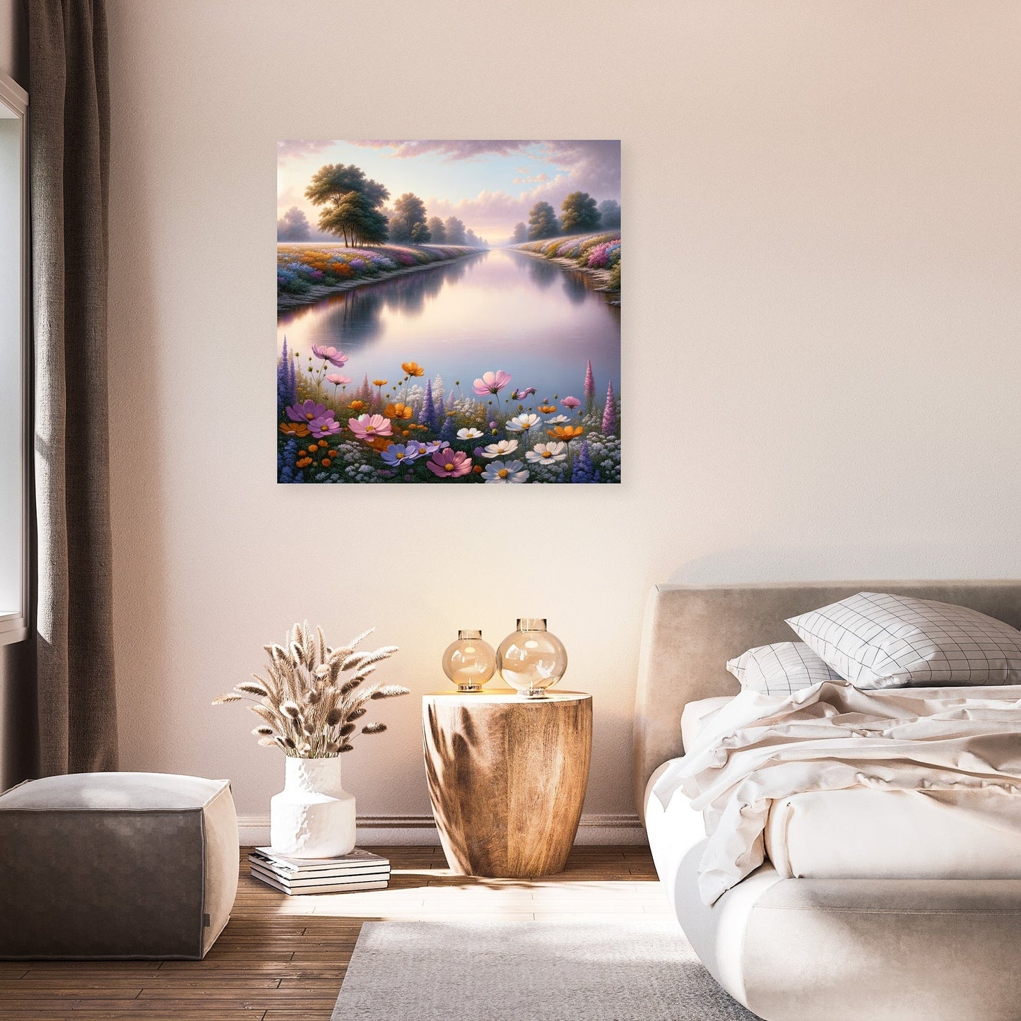 Meadow's Murmur Canvas