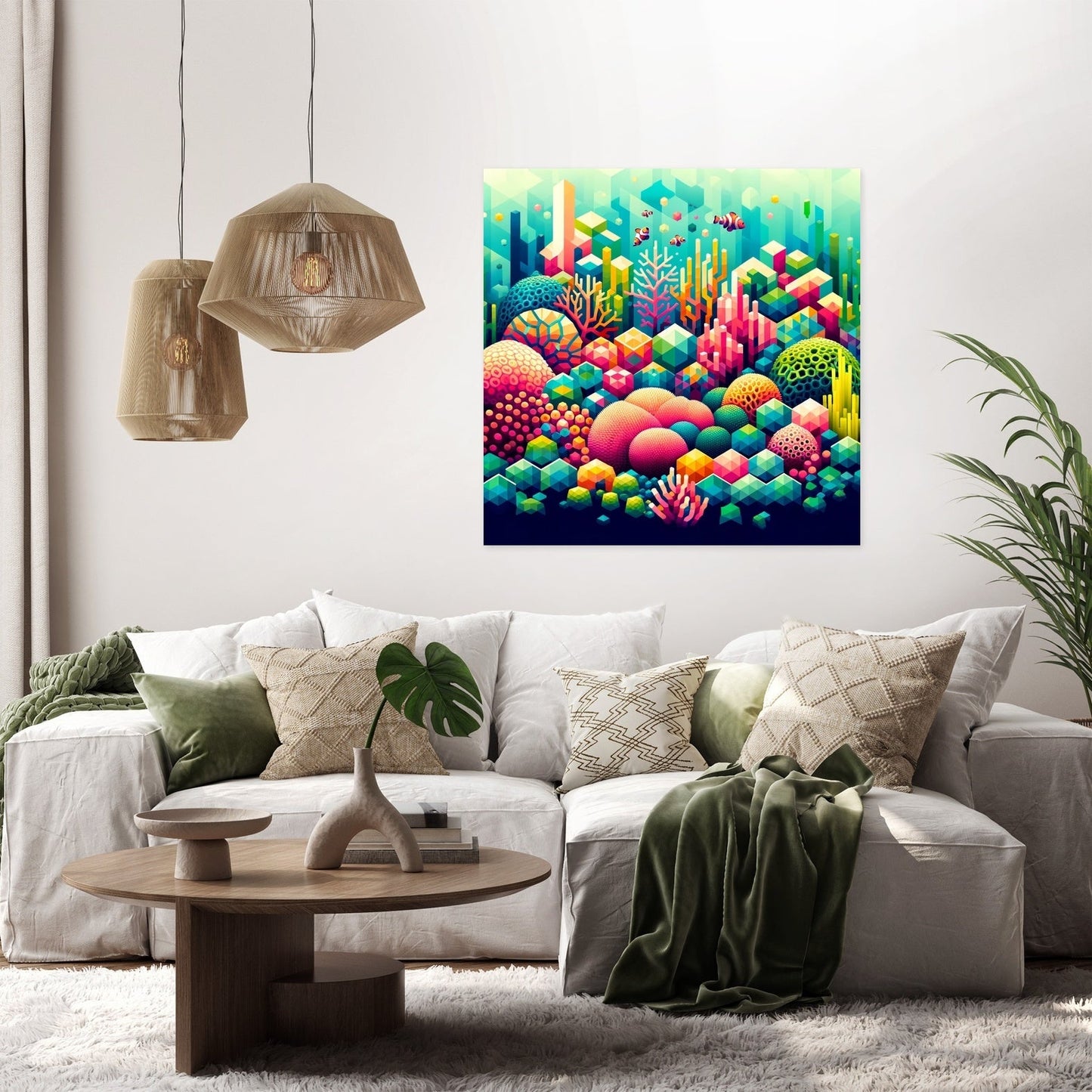 Reef Harmony Canvas