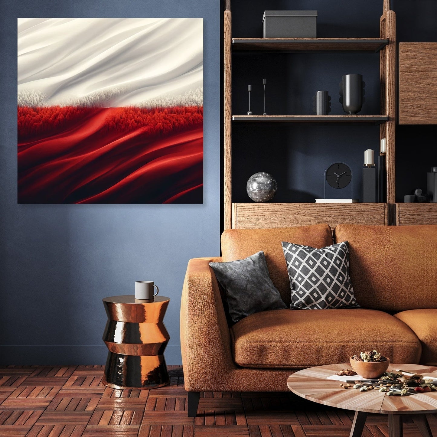 Autumnal Resilience Canvas