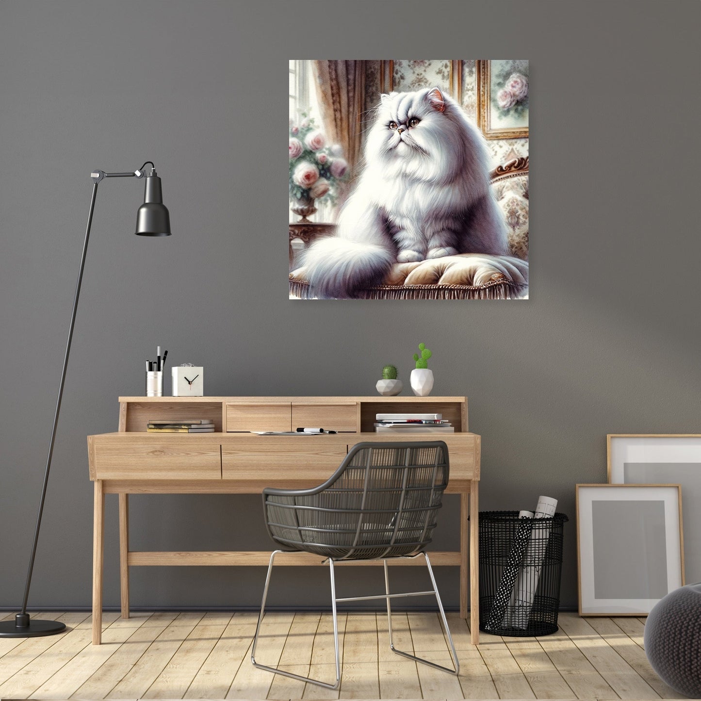 Persian Whisper Canvas