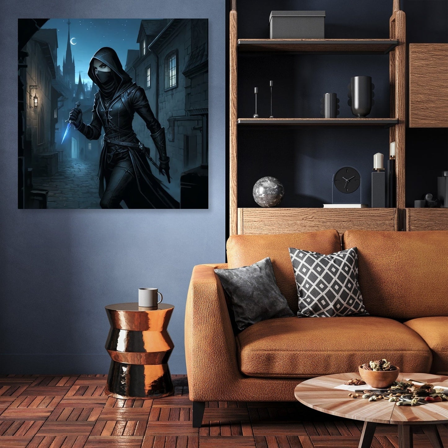 Stealthy Assassin Canvas