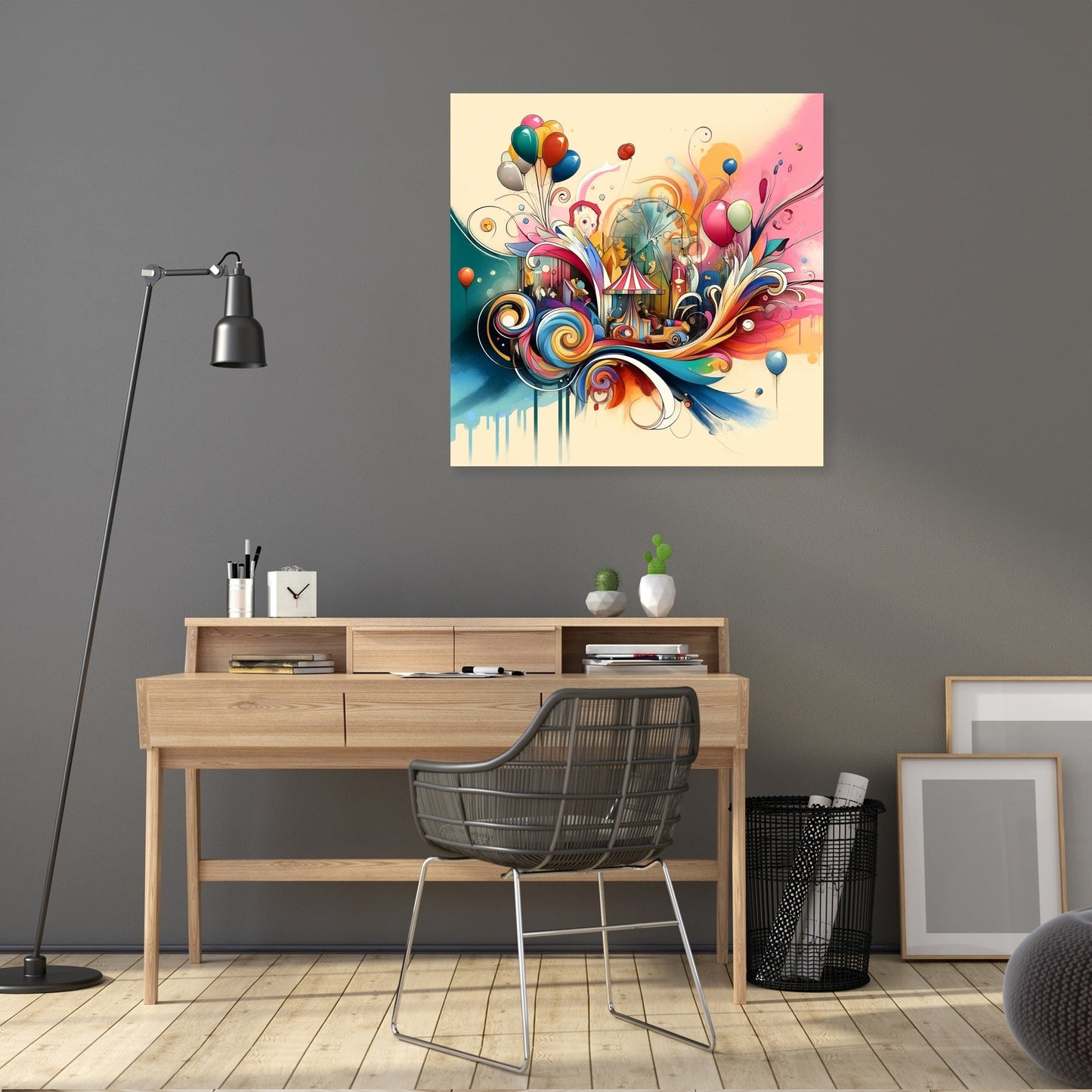Carnival Joy Canvas