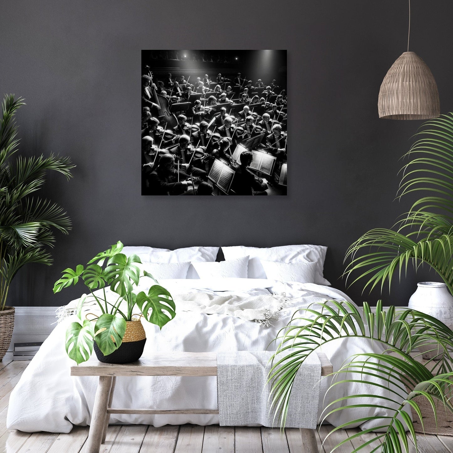 Orchestral Focus Canvas