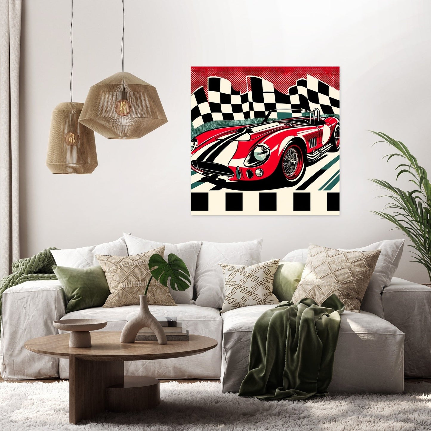 Speed Racer Canvas