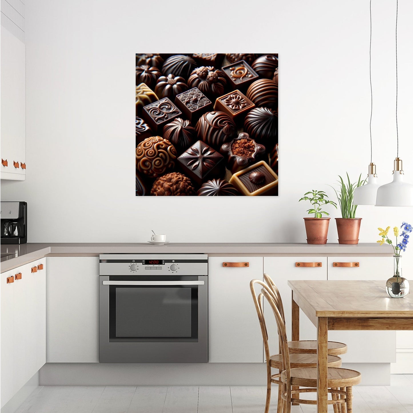 Chocolatier's Dream Canvas