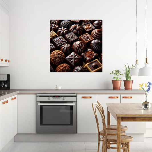 Chocolatier's Dream Canvas
