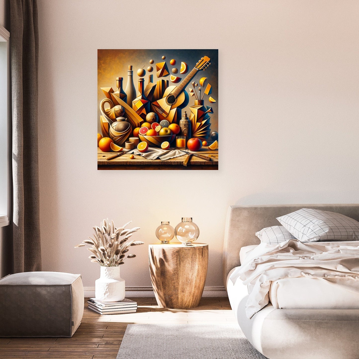 Abstract Still Life Canvas