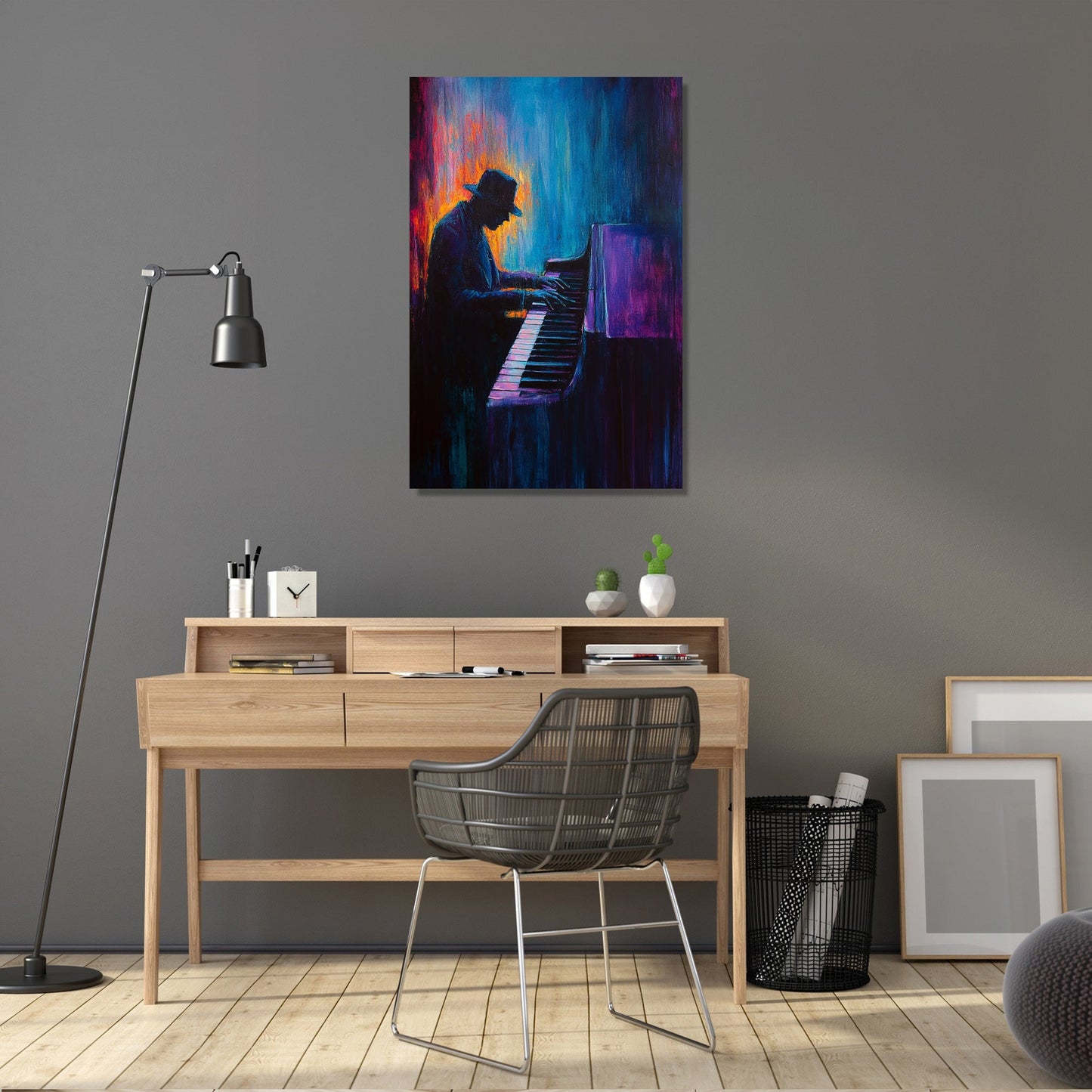 Pianist's Reverie Canvas