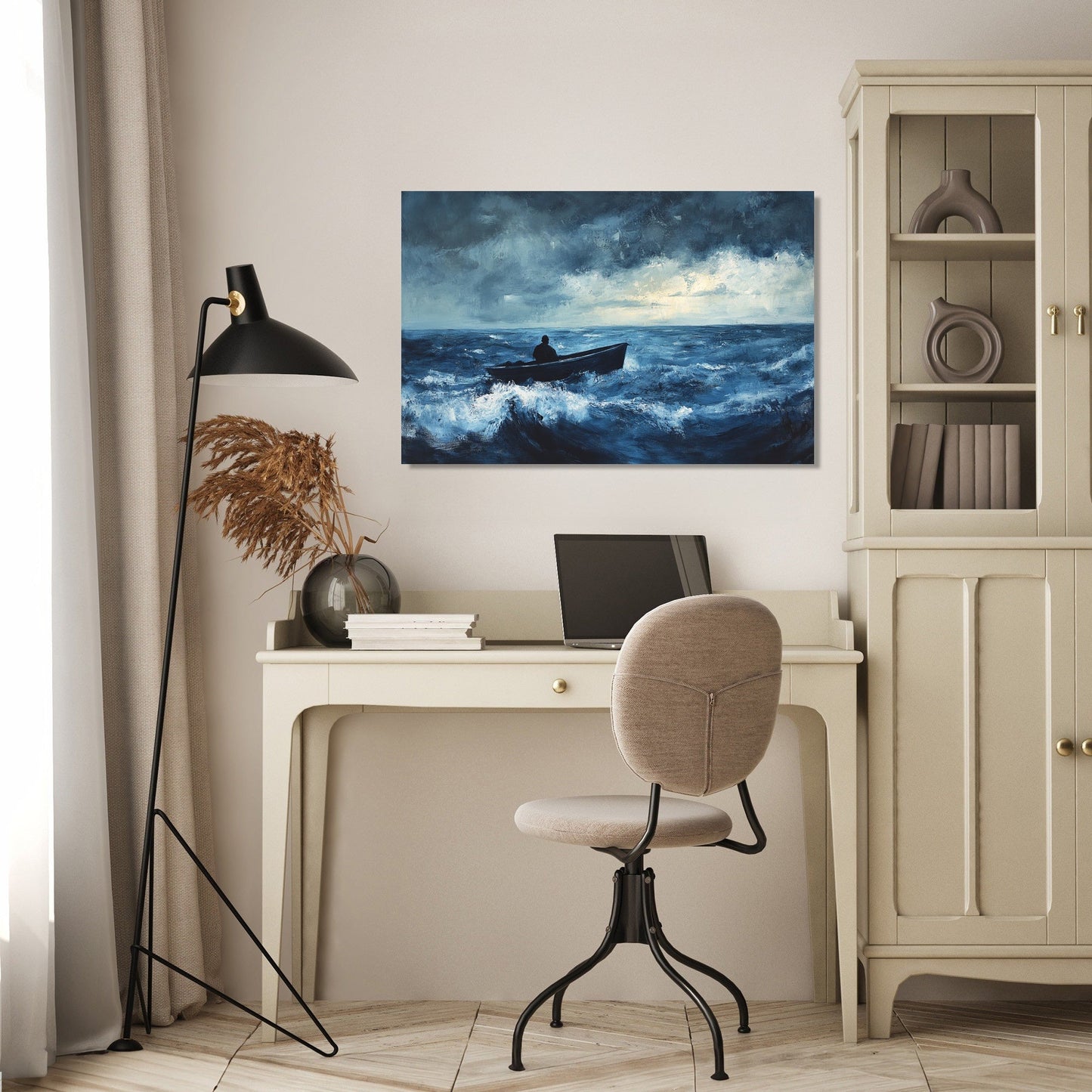 Sailor's Solitude Canvas