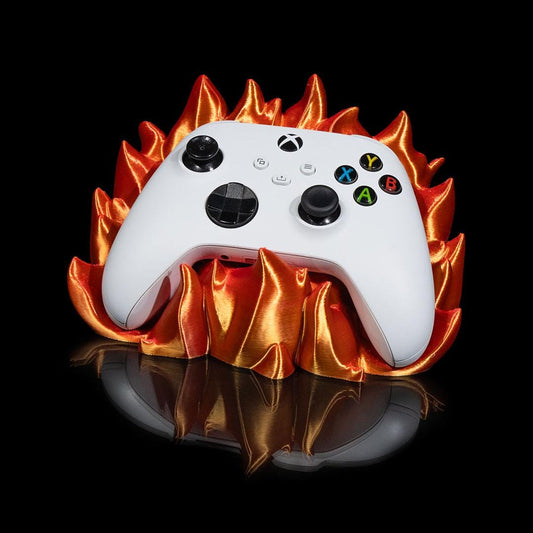 Fire Semblance Controller Stand | 3D Printed Flame Display
