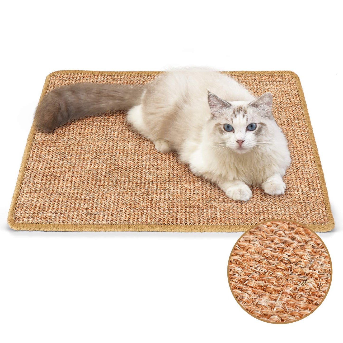 FUKUMARU Cat Scratching Mat, 60x40 cm