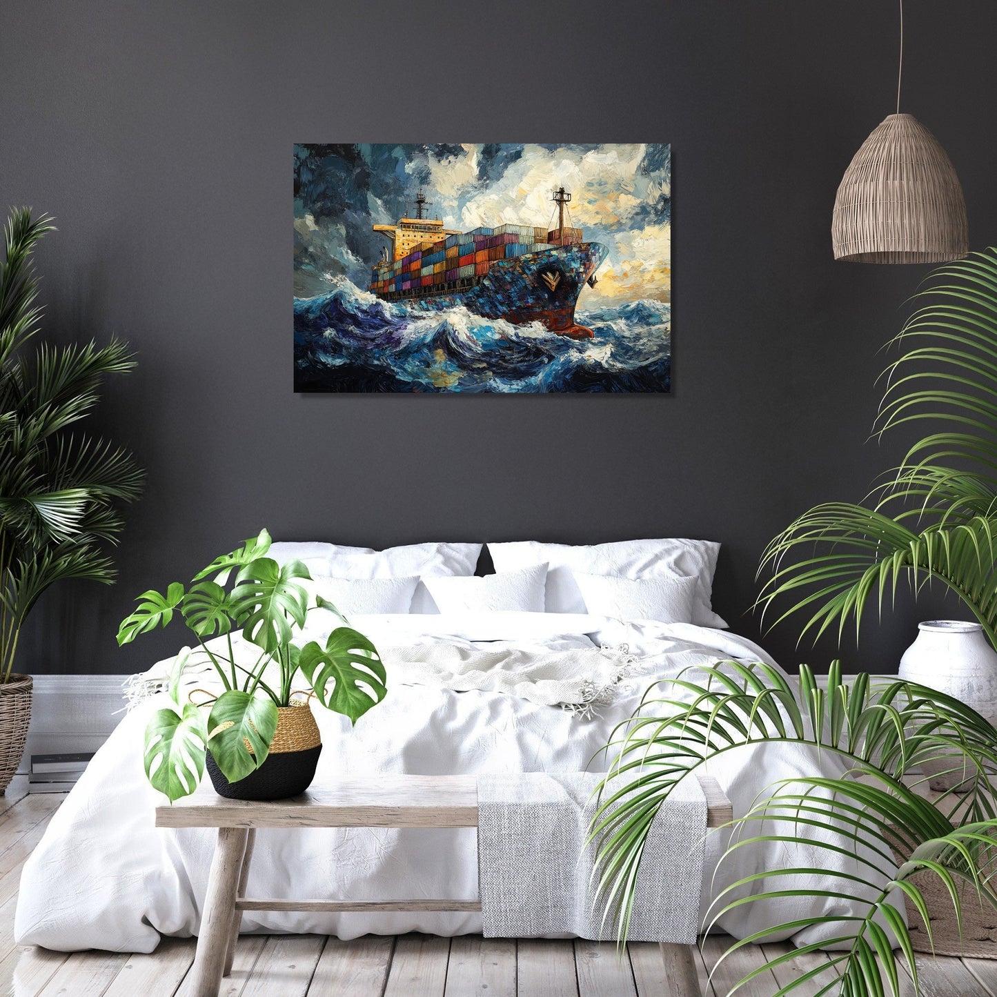 Oceanic Odyssey Canvas