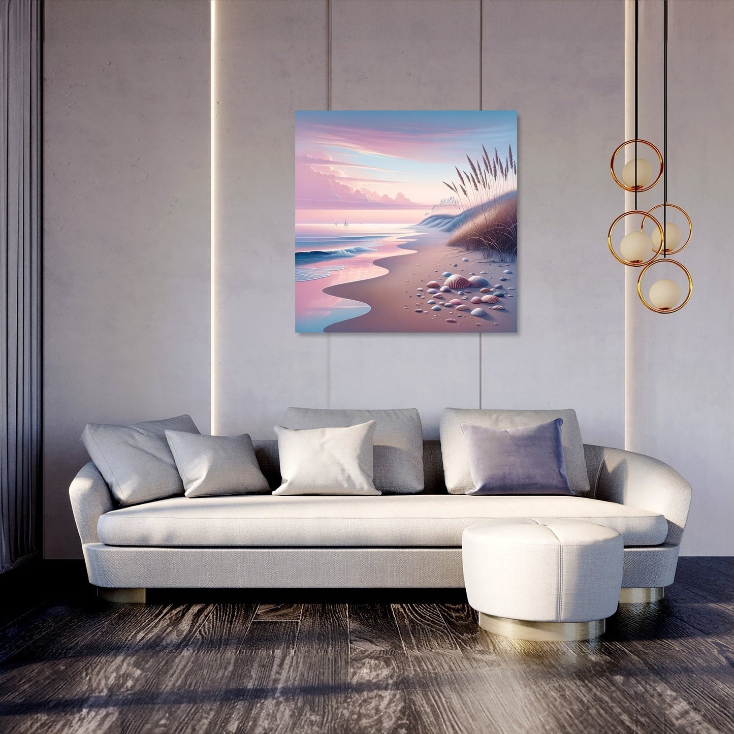 Coastal Bliss Canvas