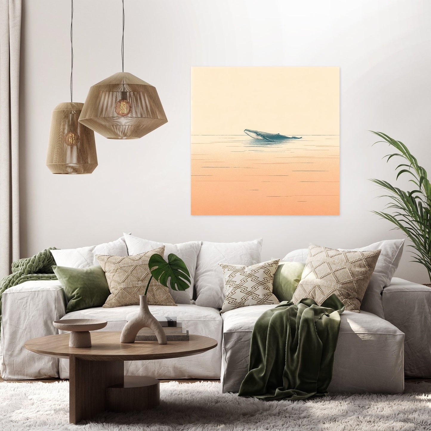 Ocean's Whispers Canvas