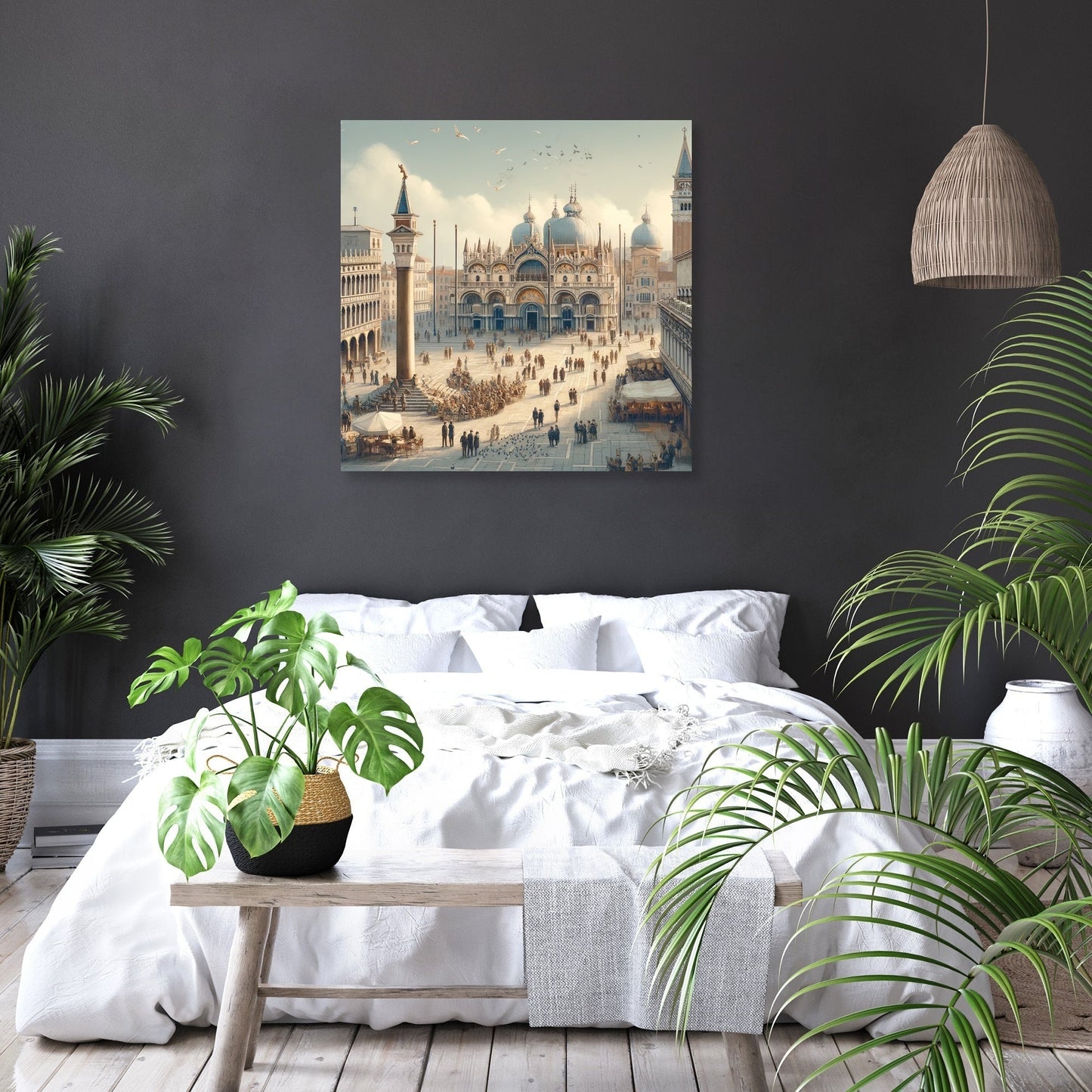 Piazza San Marco Venice Canvas