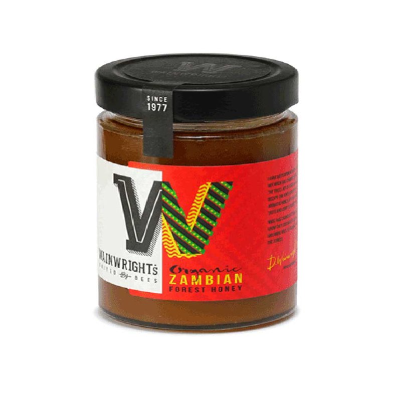 Wainwright's Organic Zambian Forest Set Honey