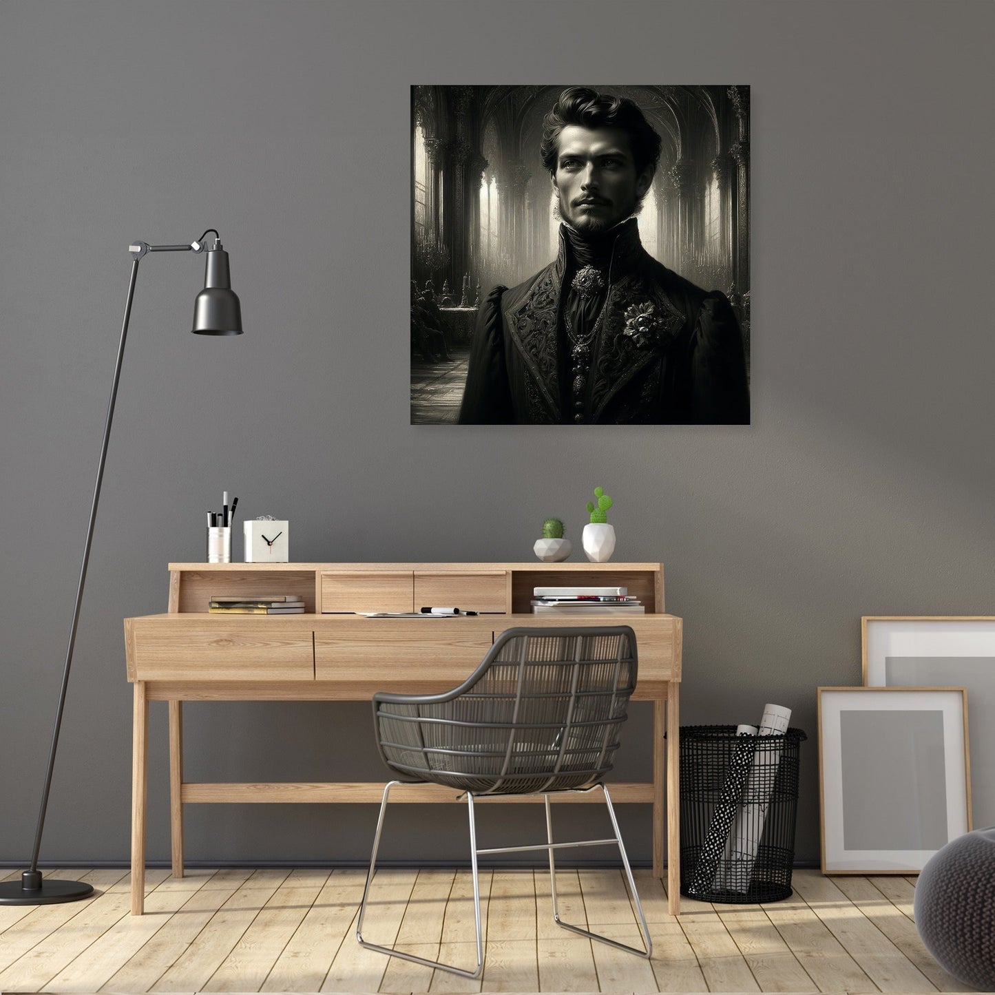 Gothic Nobleman Canvas