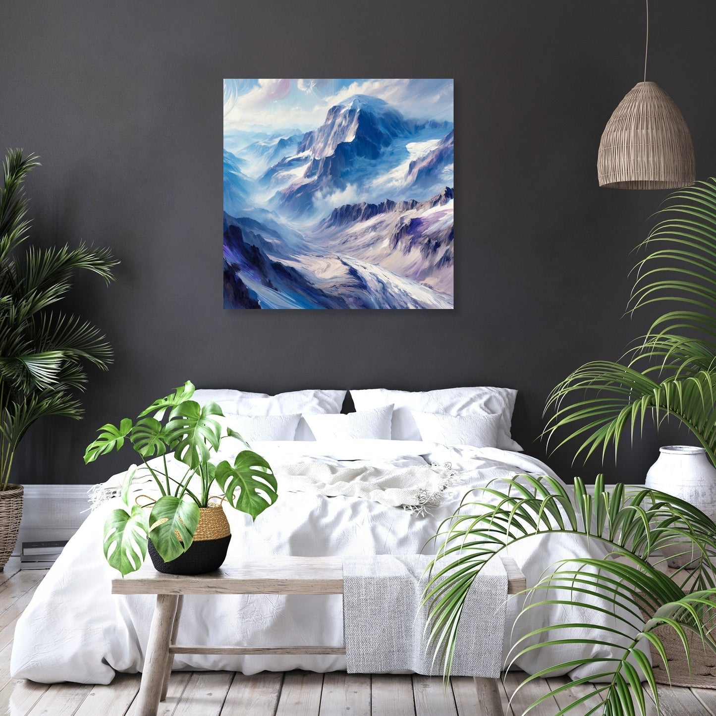Dalsnibba Cold Expression Canvas