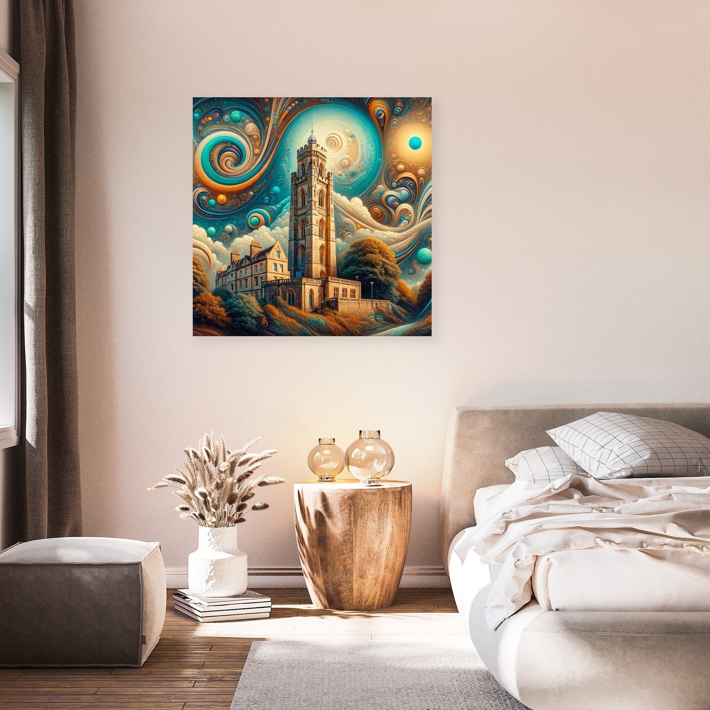 Bristol Tower Dreamscape Canvas
