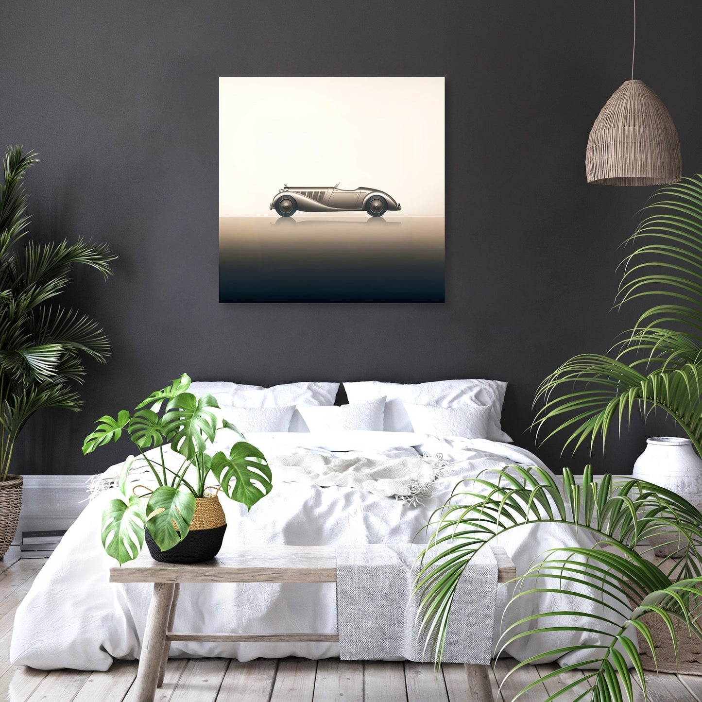 Elegance in Motion Canvas