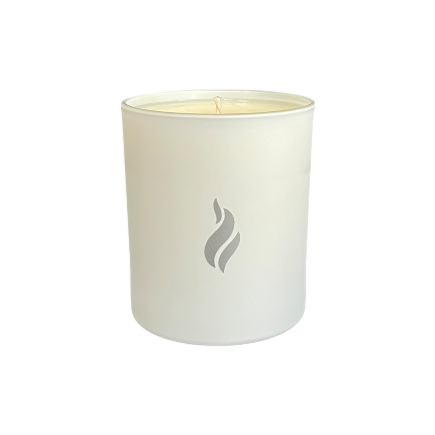 Soy Wax Scented Candle - Medium - White