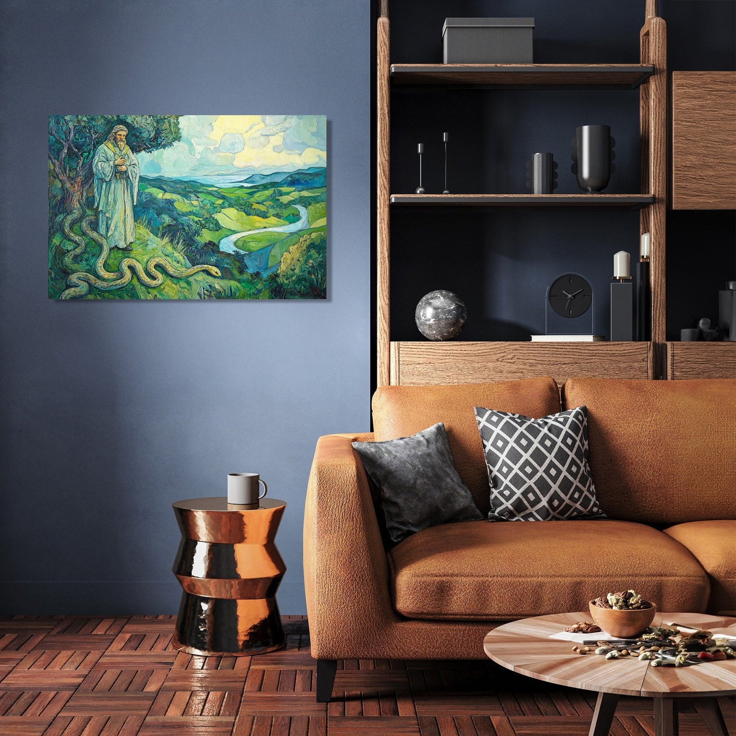 Patrick's Triumph Canvas