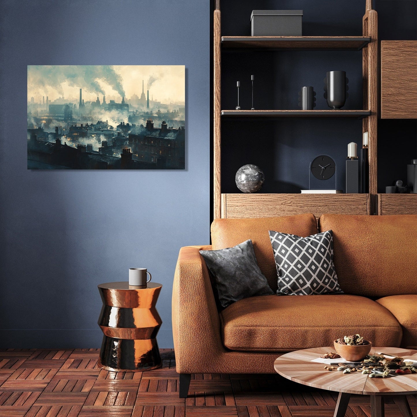 Industrial Legacy Canvas