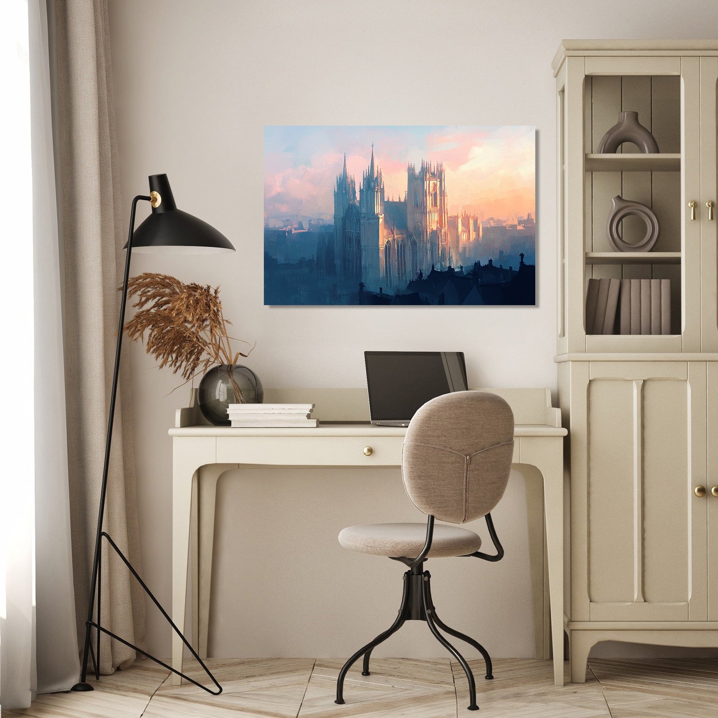 York Minster Morning Canvas