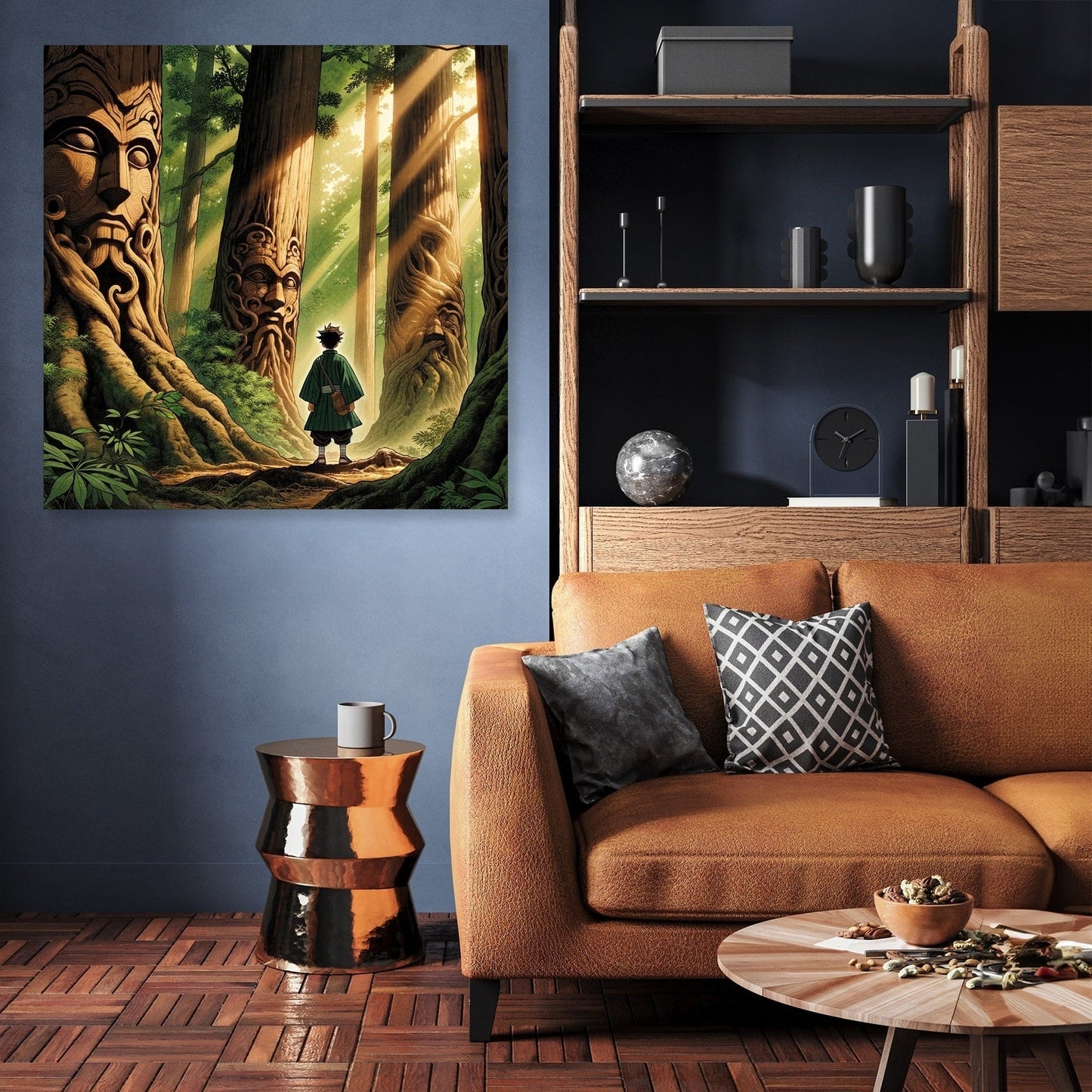 Forest Whispers Canvas