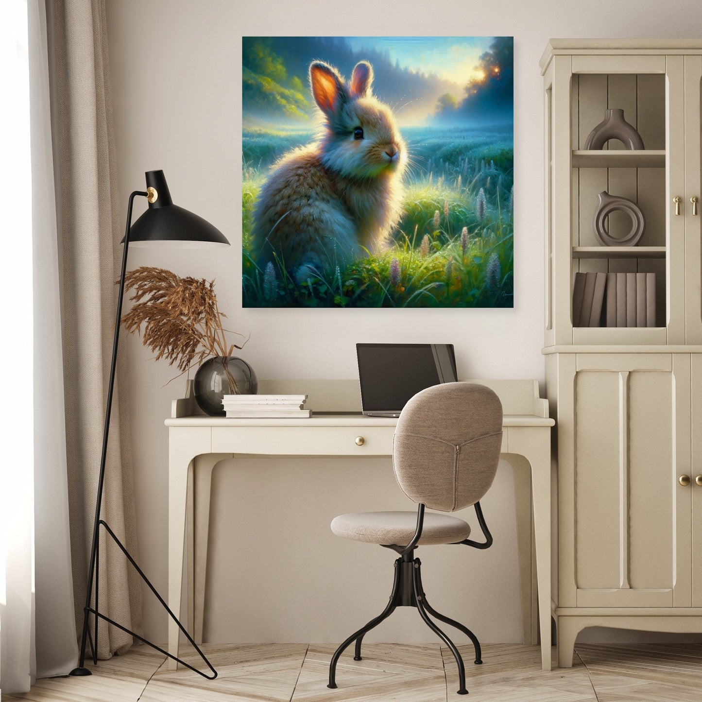 Meadow Mornings Canvas