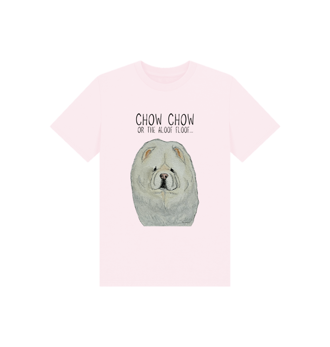 Cream Chow Chow Child’s T-Shirt – Featuring The Aloof Floof in Style!
