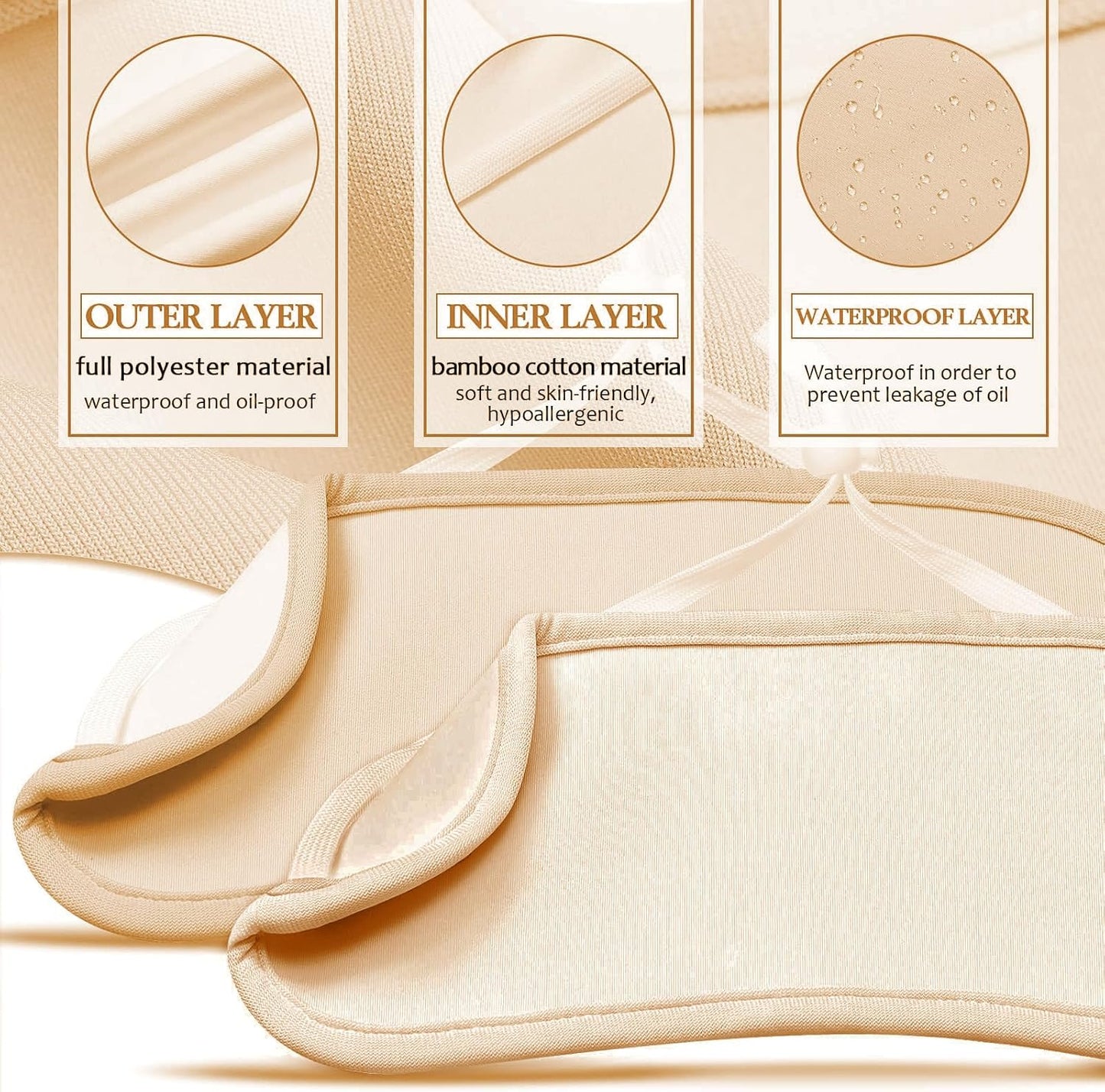Reusable Bamboo Neck Wrap - Castor Oil Pack
