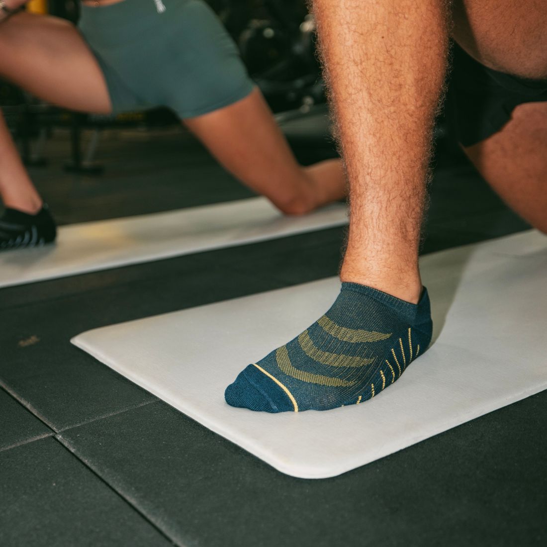 Navy Performance Trainer Socks