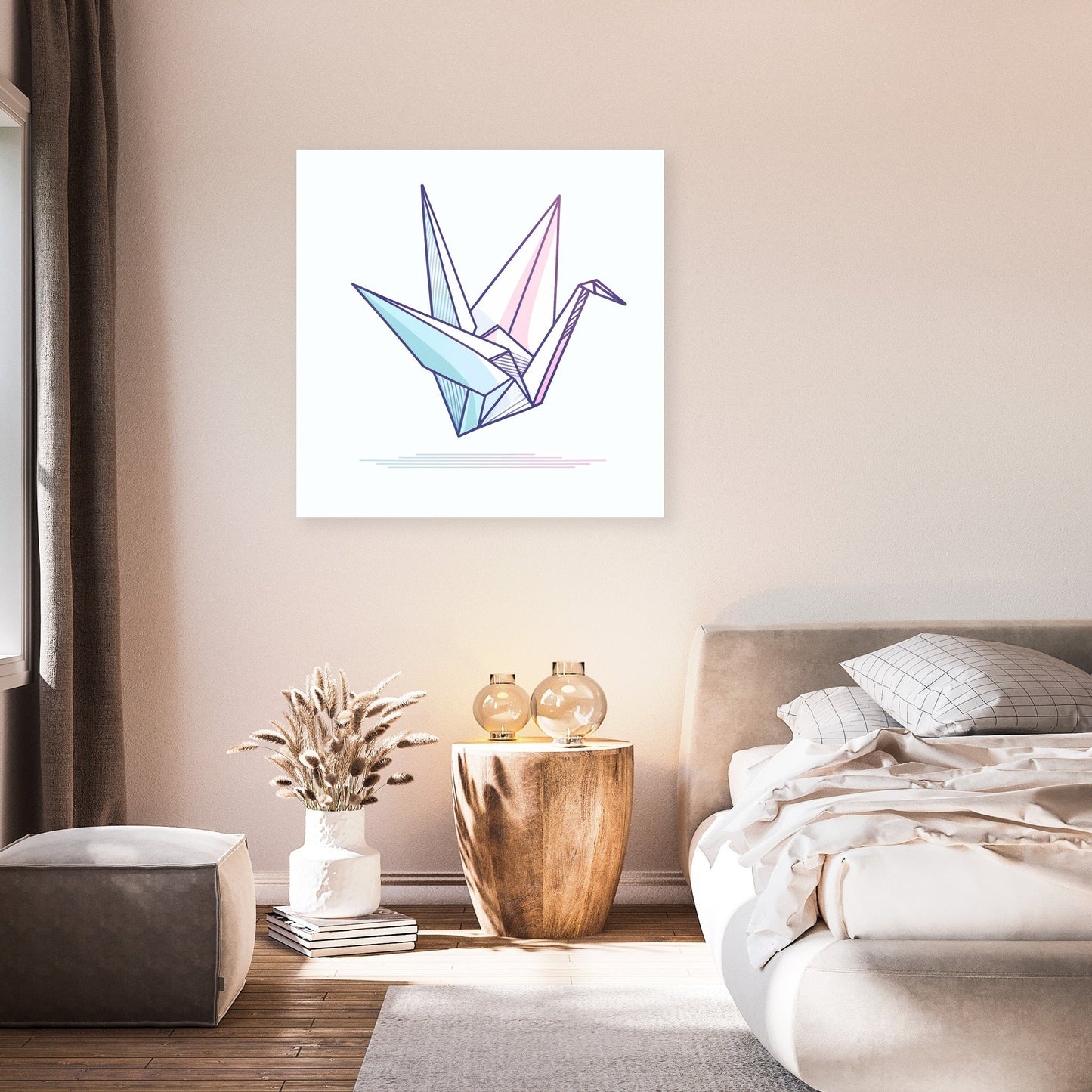 Flight of Elegance Canvas