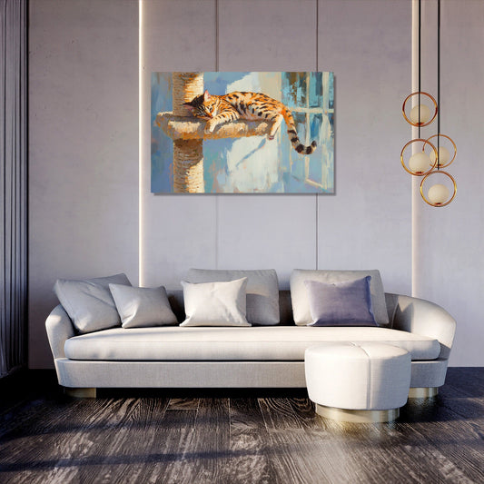 Bengal Ascent Canvas