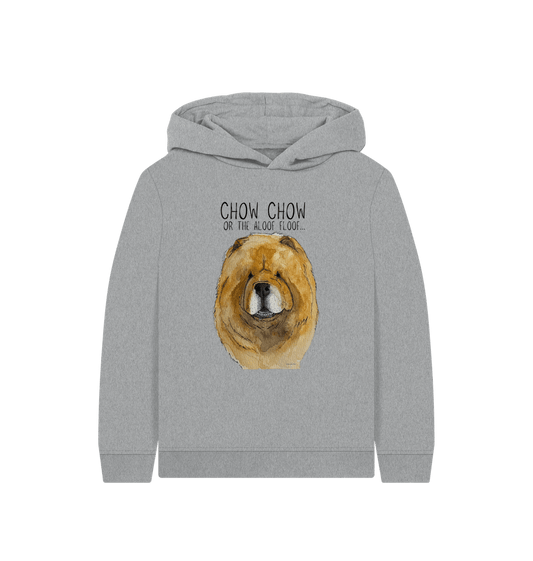 Red Chow Chow Kids' Hoodie – Snuggly Style for Little Dog Lovers!