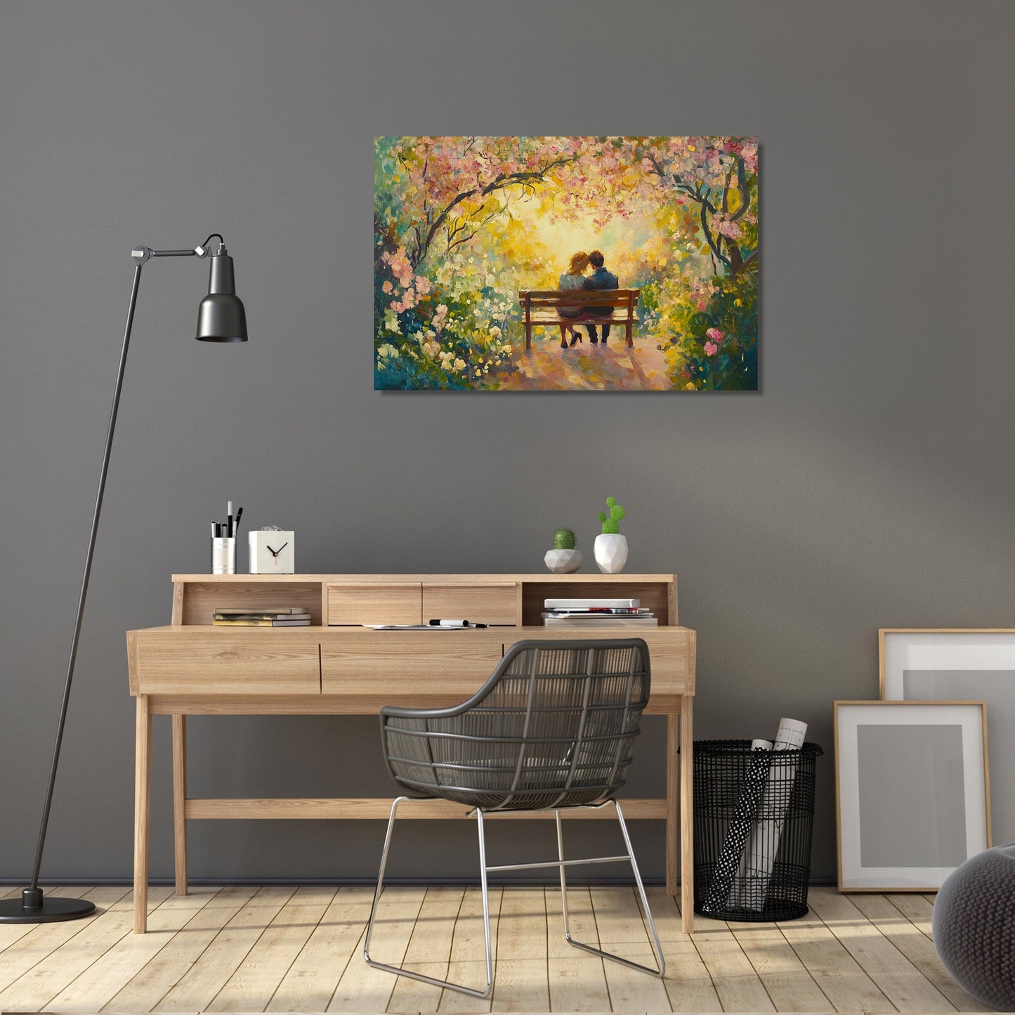 Lovers' Sanctuary Canvas