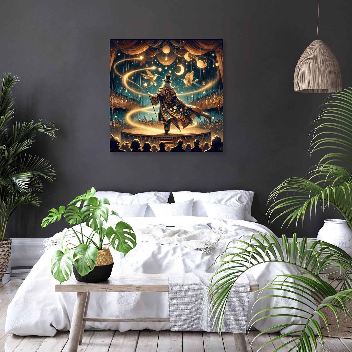 Grand Magician Canvas